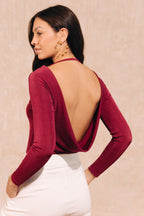 Body espalda descubierta Nu