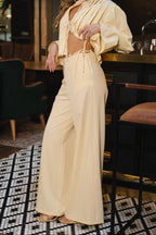 PANTALÓN LAZO CINTURA AMELIE