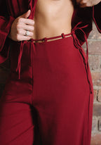 PANTALÓN LAZO CINTURA AMELIE