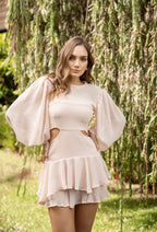 Vestido boho bolero
