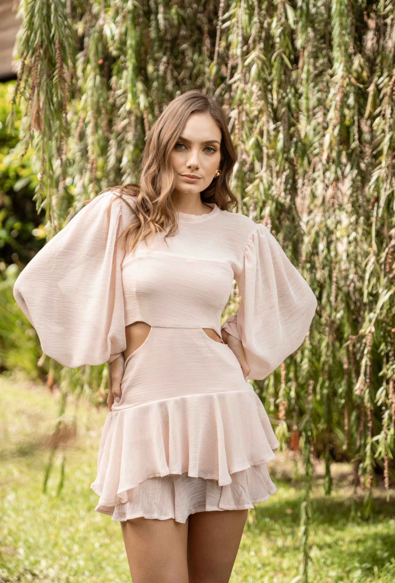 Vestido boho bolero