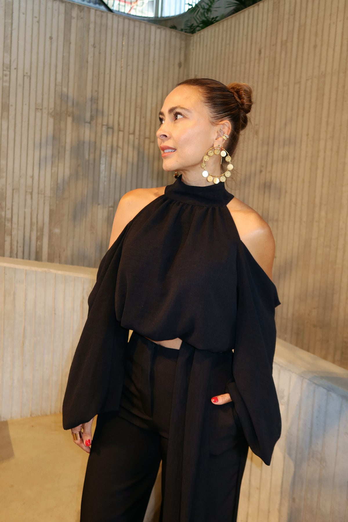 Blusa boho Aura