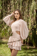 Vestido boho bolero