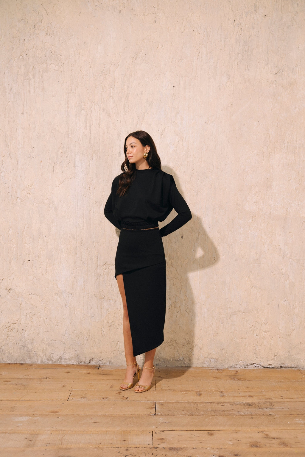 Falda irregular Mila