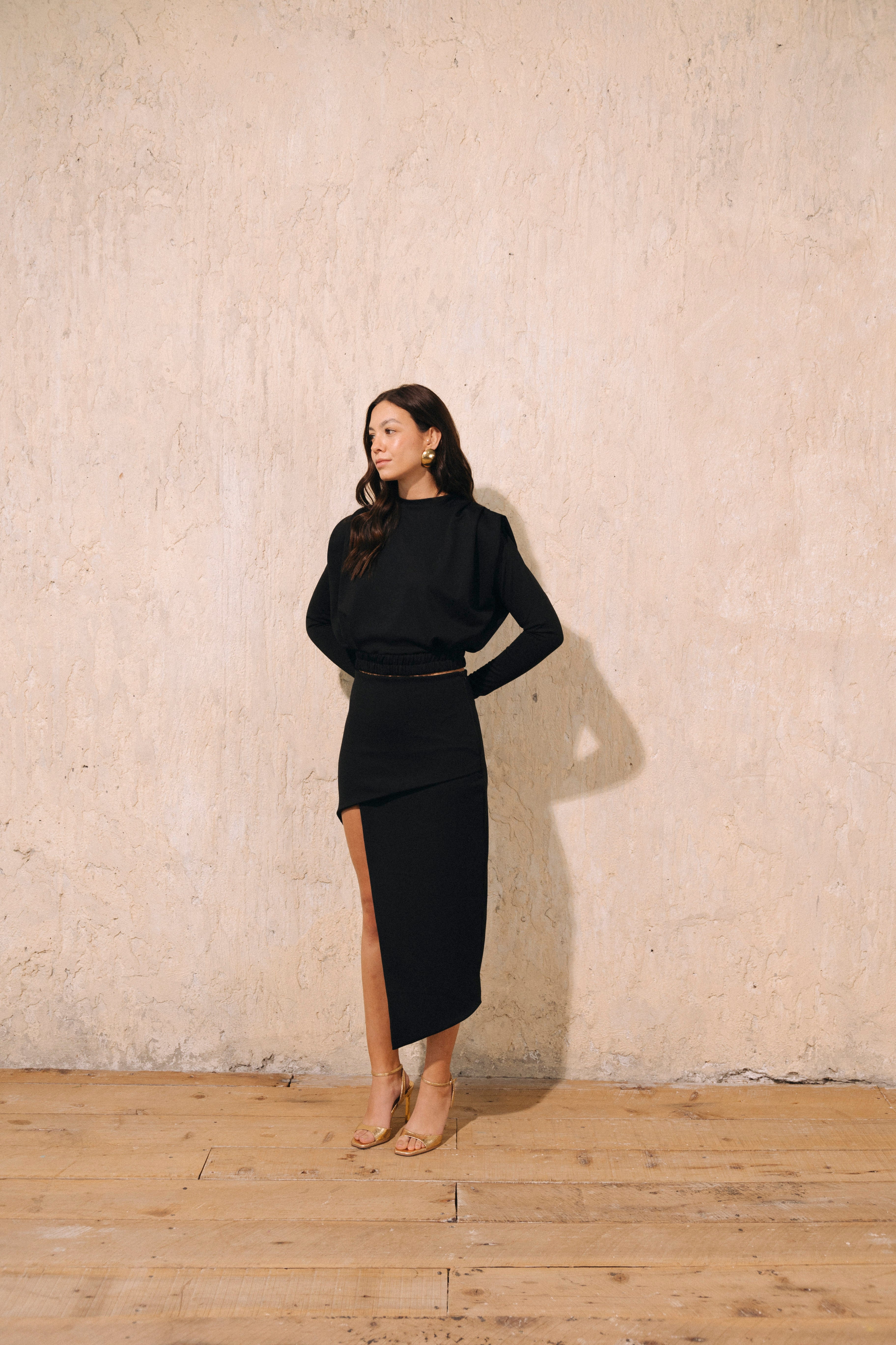 Falda irregular Mila