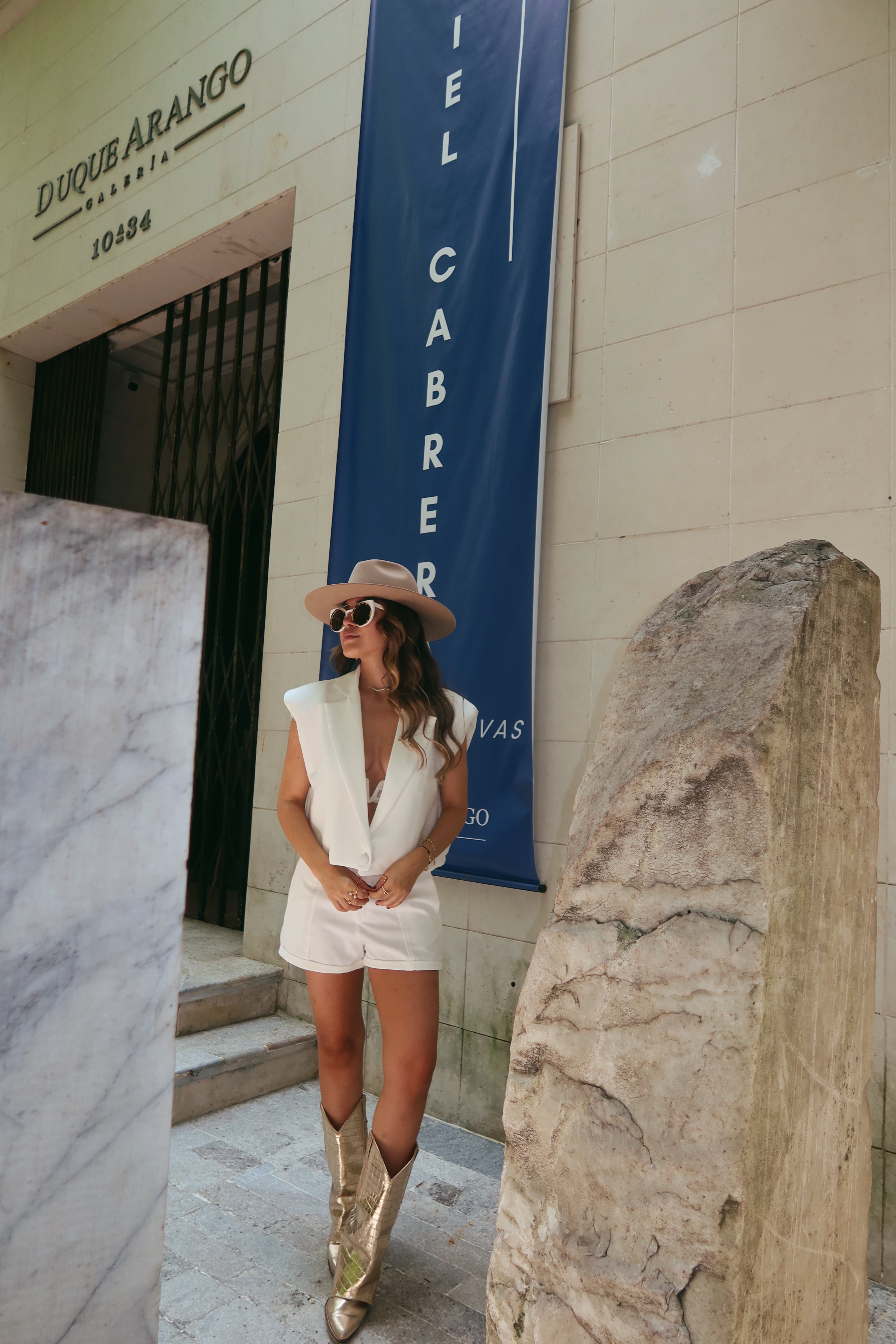 Chaleco Pálpito Cropped