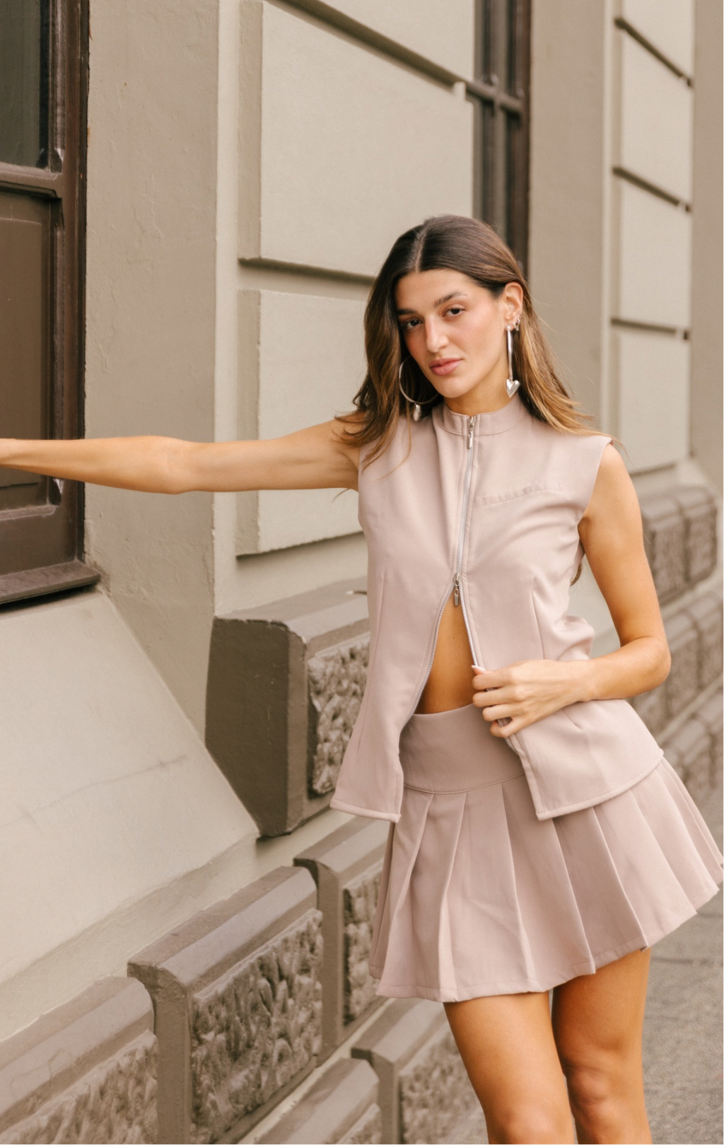 Falda Plisada Alegría