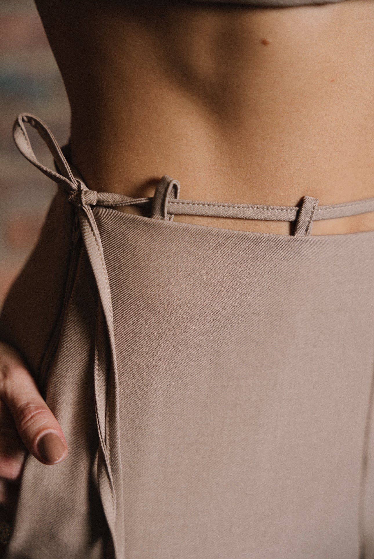 PANTALÓN LAZO CINTURA AMELIE