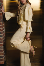 PANTALÓN LAZO CINTURA AMELIE