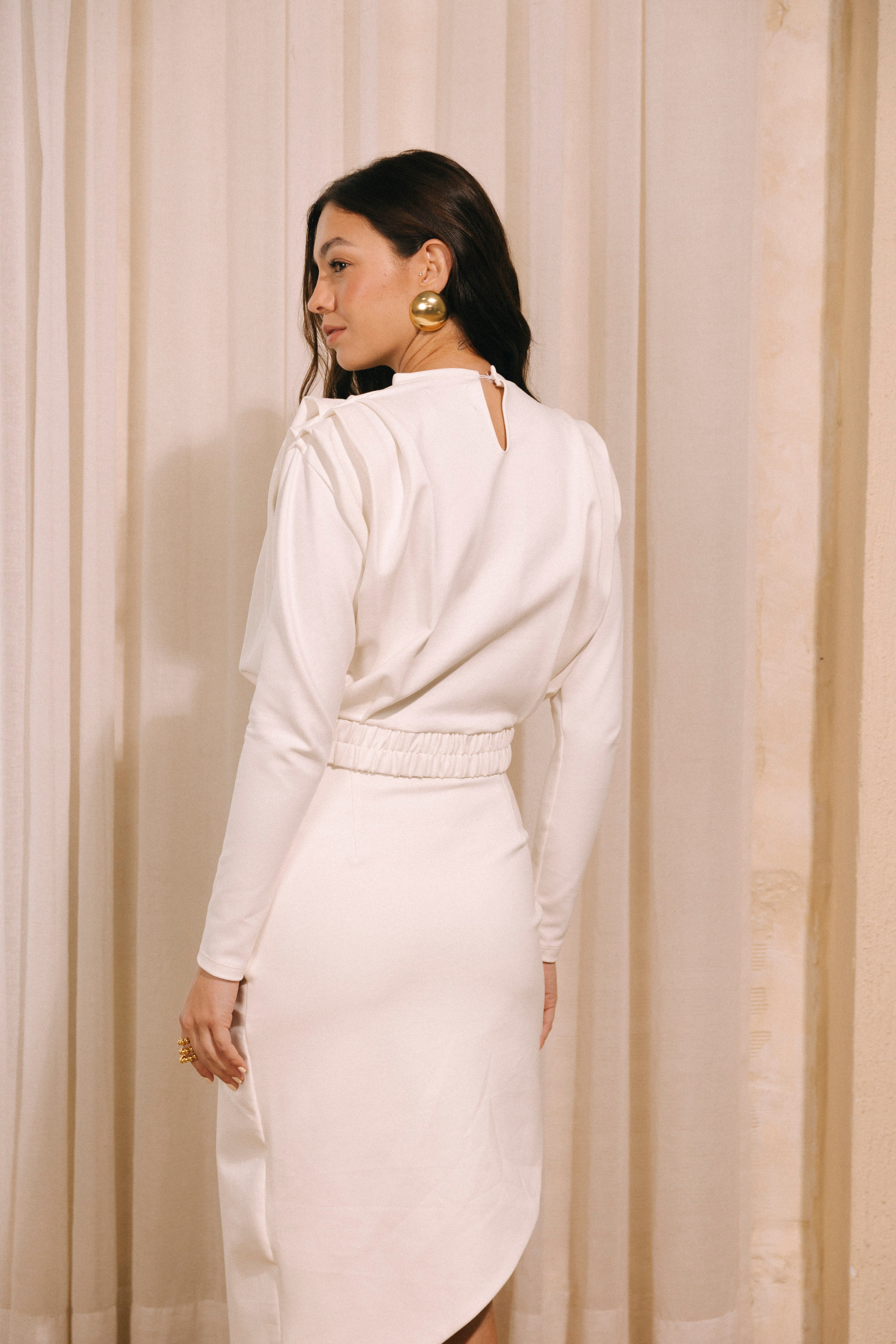 Falda irregular Mila