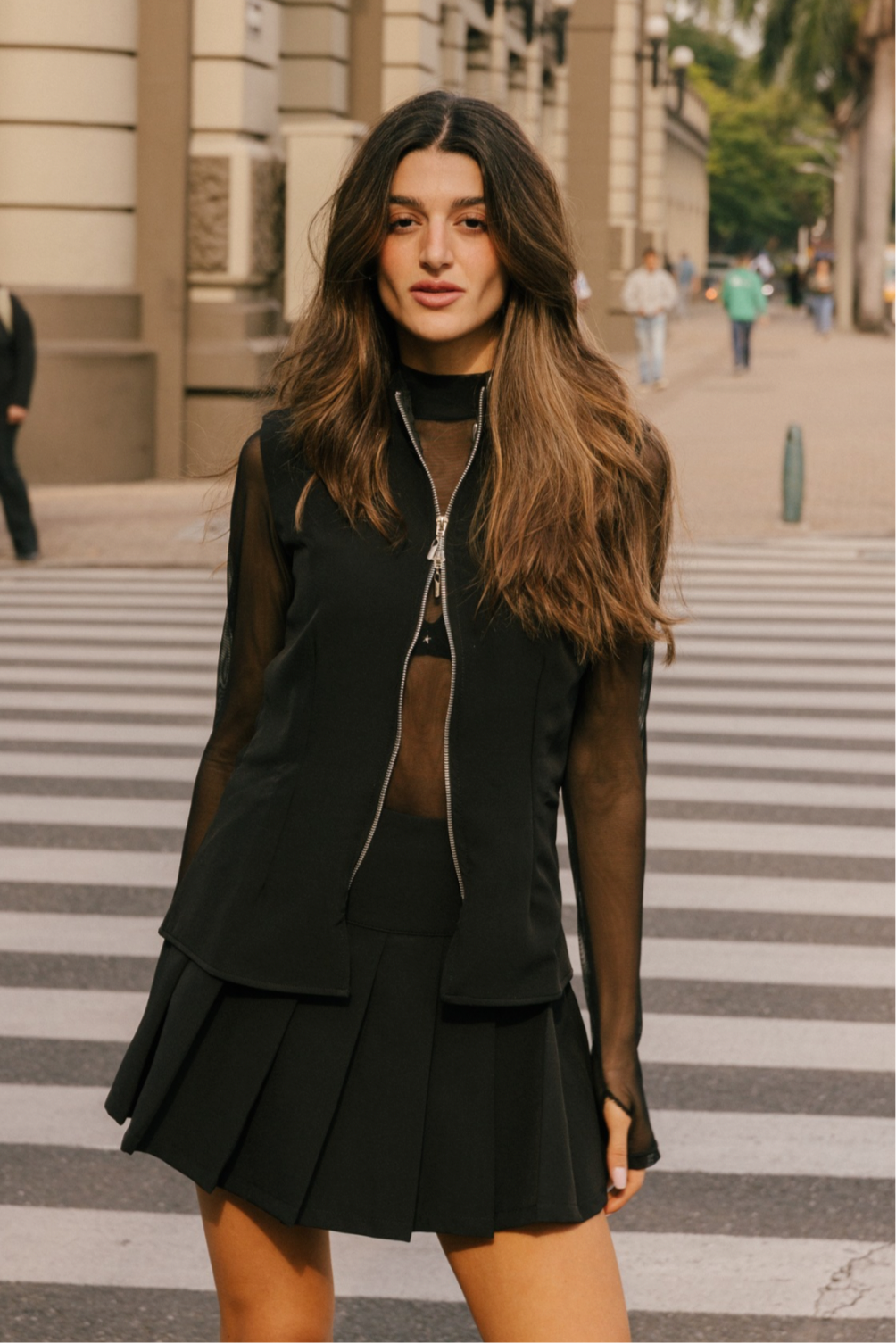 Falda Plisada Alegría