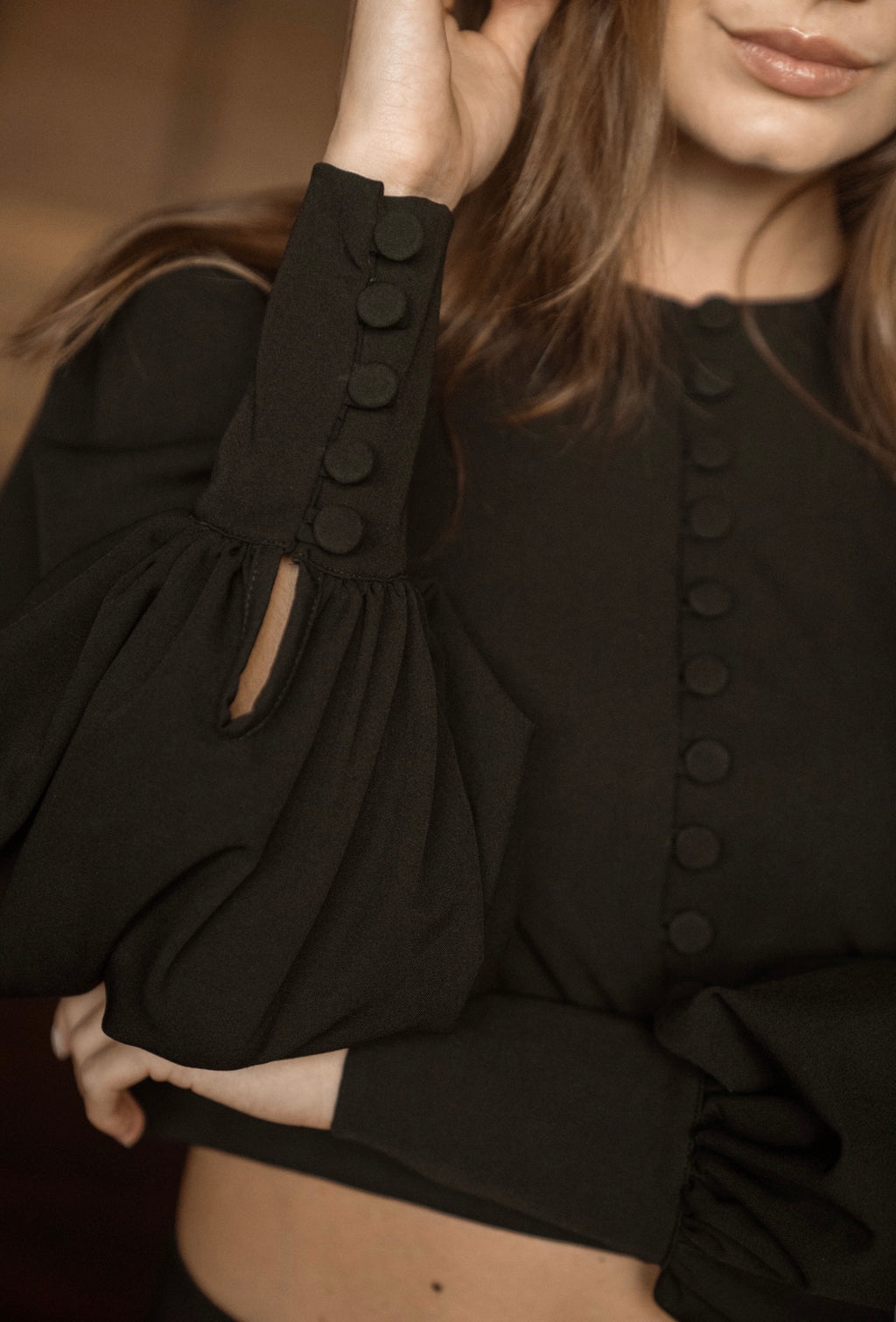 Camisa Botones Bombacha