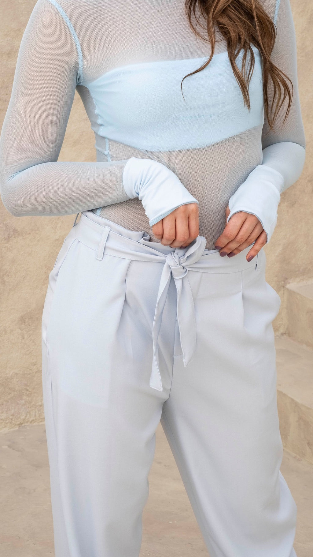 Pantalón Latido tipo Baggy
